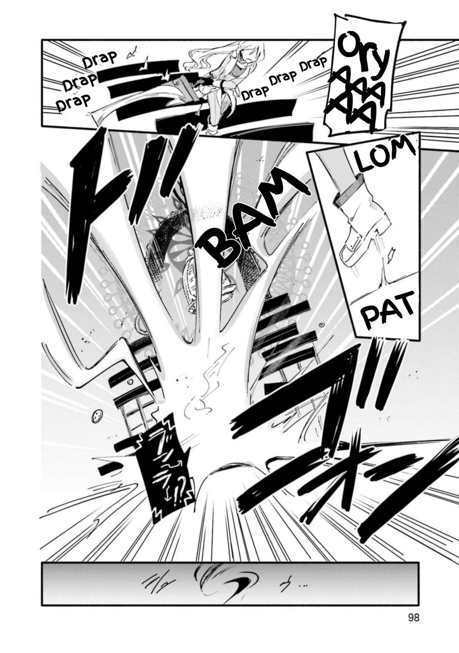 Magia Record: Mahou Shoujo Madoka Magica Gaiden chapter 10