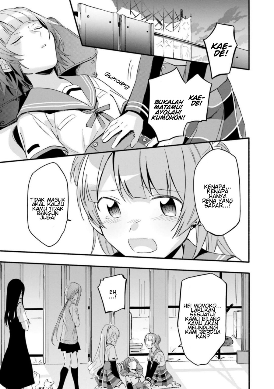 Magia Record: Mahou Shoujo Madoka Magica Gaiden chapter 10