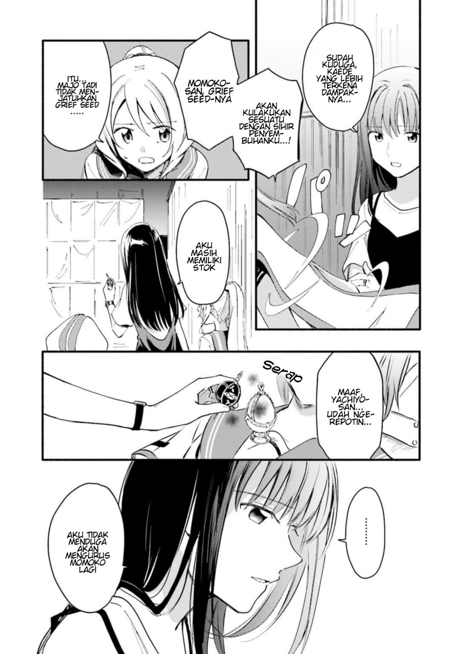 Magia Record: Mahou Shoujo Madoka Magica Gaiden chapter 10