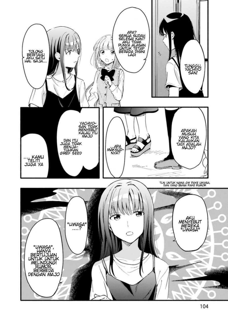 Magia Record: Mahou Shoujo Madoka Magica Gaiden chapter 10