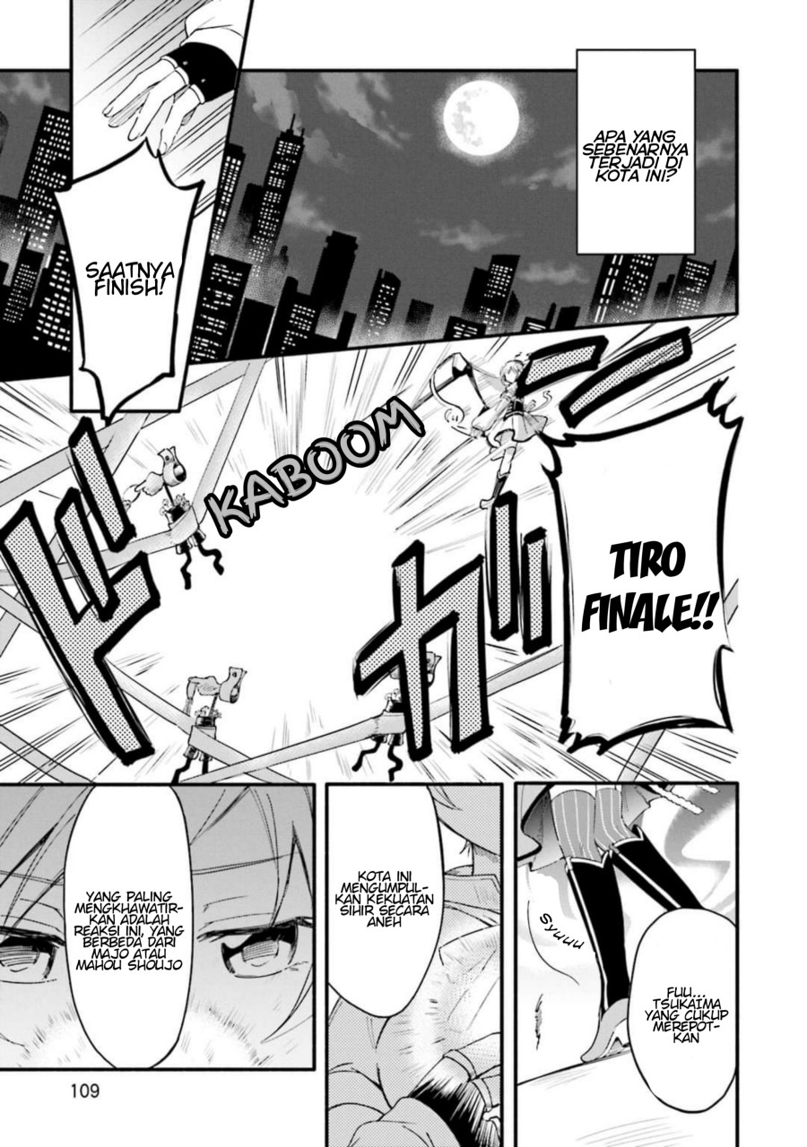 Magia Record: Mahou Shoujo Madoka Magica Gaiden chapter 10