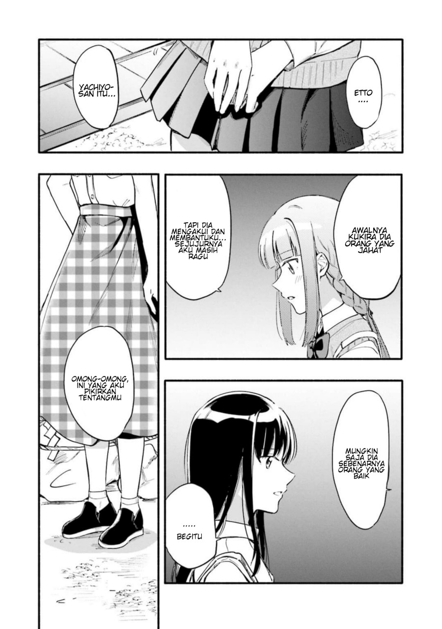 Magia Record: Mahou Shoujo Madoka Magica Gaiden chapter 12