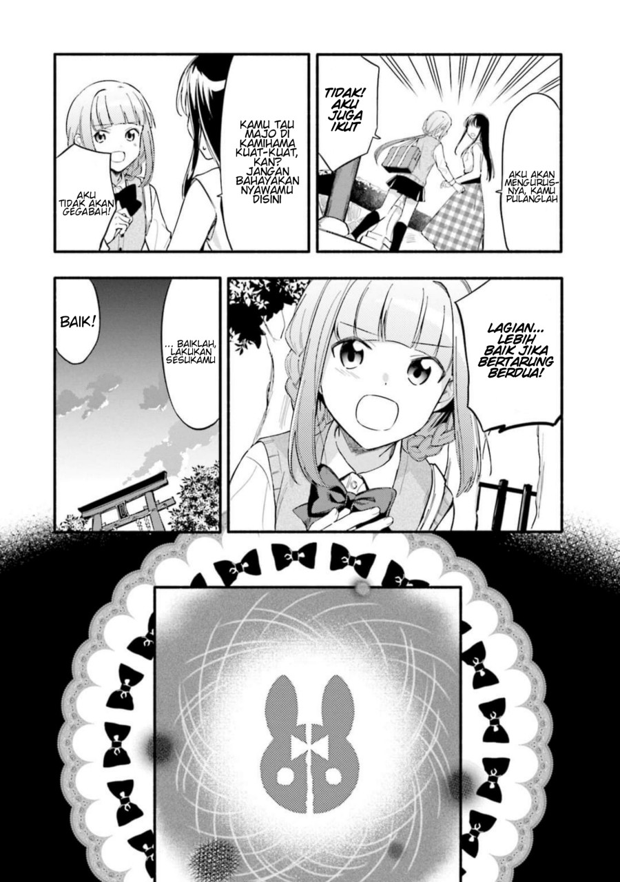 Magia Record: Mahou Shoujo Madoka Magica Gaiden chapter 12