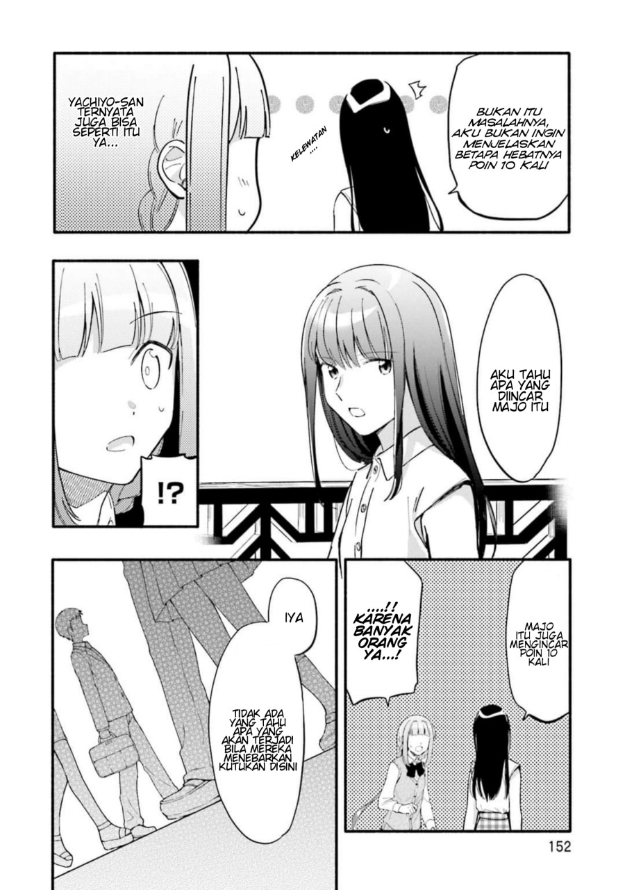 Magia Record: Mahou Shoujo Madoka Magica Gaiden chapter 12