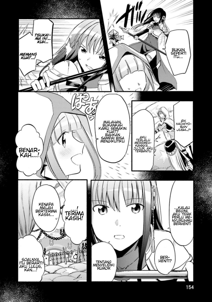 Magia Record: Mahou Shoujo Madoka Magica Gaiden chapter 12