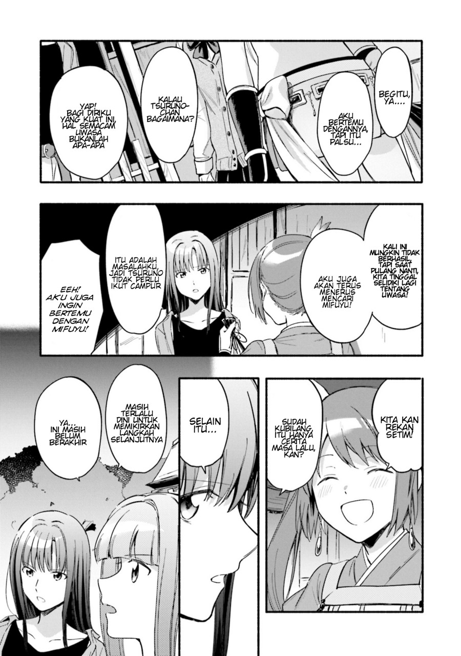 Magia Record: Mahou Shoujo Madoka Magica Gaiden Chapter 15 Bahasa Indonesia