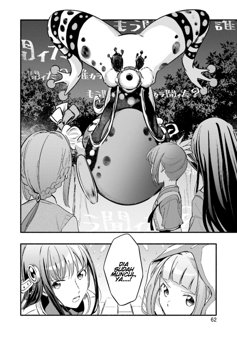 Magia Record: Mahou Shoujo Madoka Magica Gaiden Chapter 15 Bahasa Indonesia