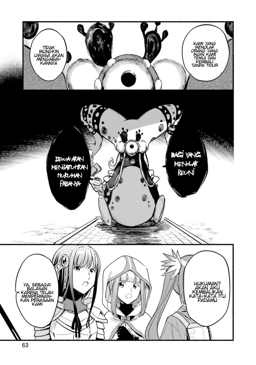 Magia Record: Mahou Shoujo Madoka Magica Gaiden Chapter 15 Bahasa Indonesia