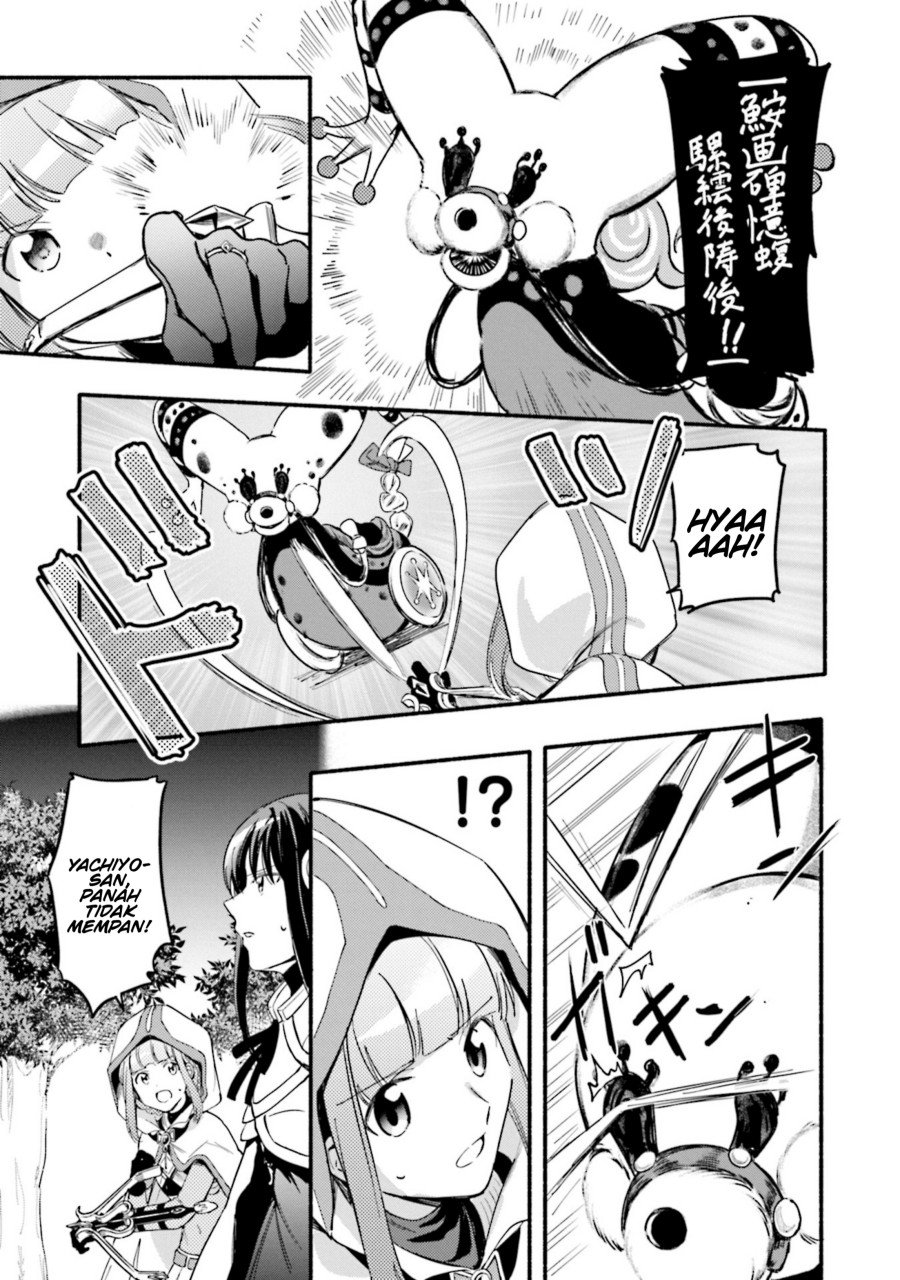 Magia Record: Mahou Shoujo Madoka Magica Gaiden Chapter 15 Bahasa Indonesia