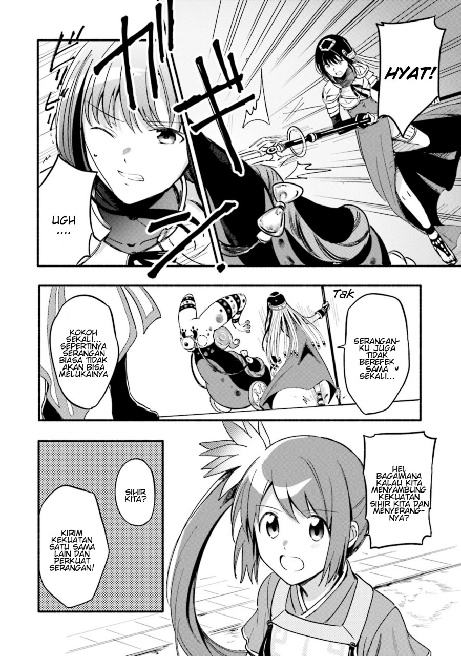 Magia Record: Mahou Shoujo Madoka Magica Gaiden Chapter 15 Bahasa Indonesia