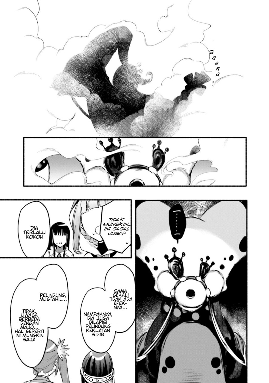 Magia Record: Mahou Shoujo Madoka Magica Gaiden Chapter 15 Bahasa Indonesia