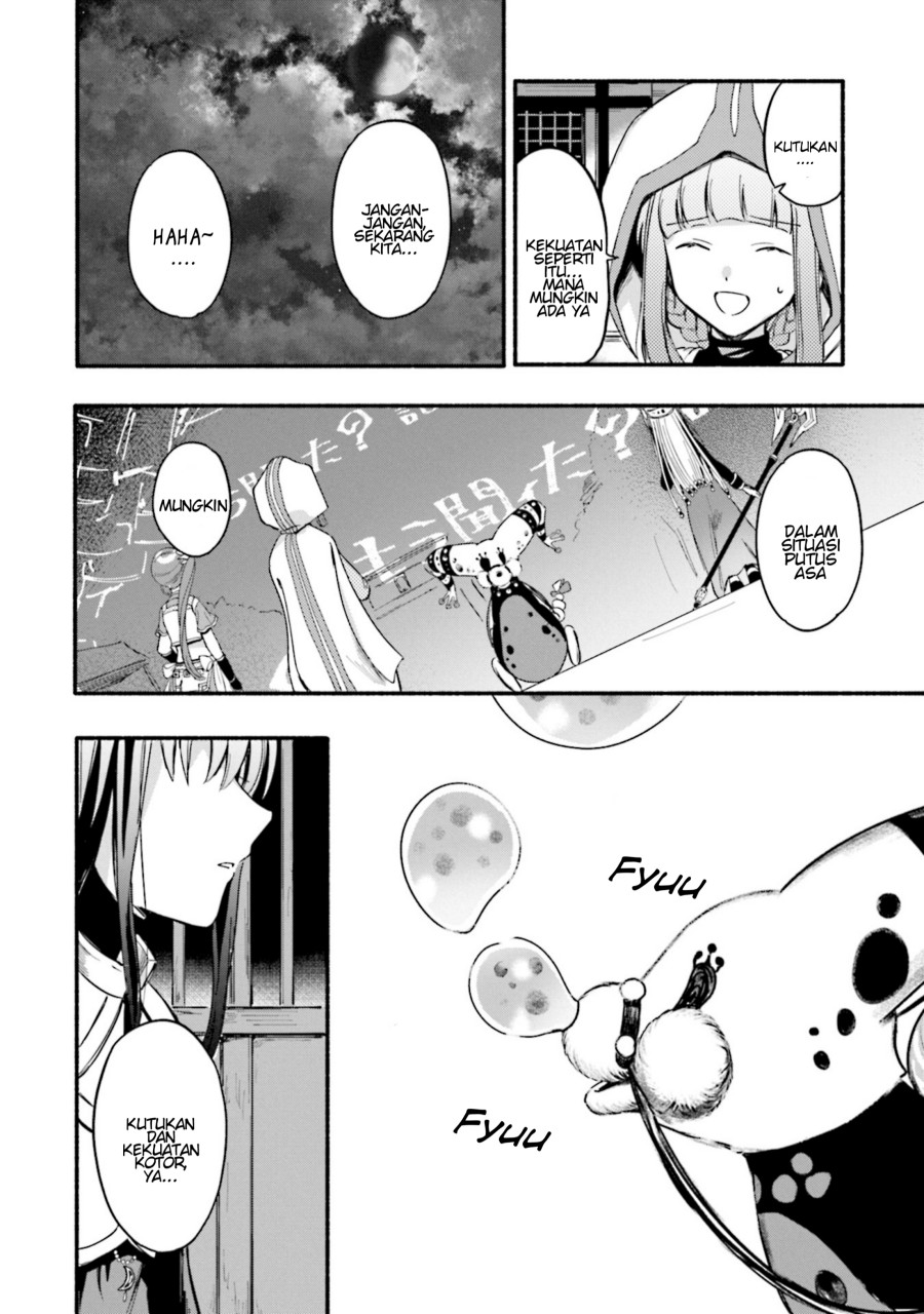 Magia Record: Mahou Shoujo Madoka Magica Gaiden Chapter 15 Bahasa Indonesia