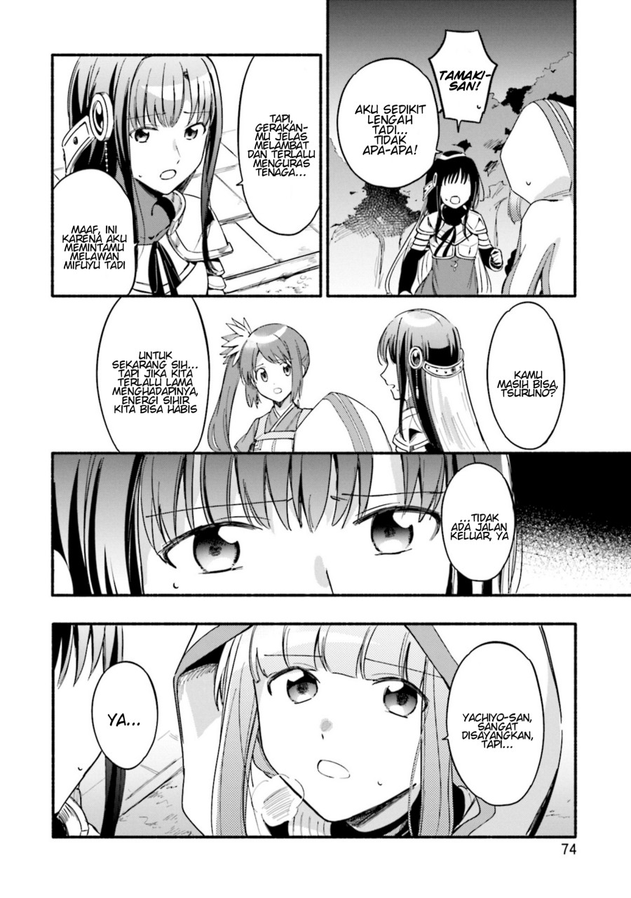 Magia Record: Mahou Shoujo Madoka Magica Gaiden Chapter 15 Bahasa Indonesia