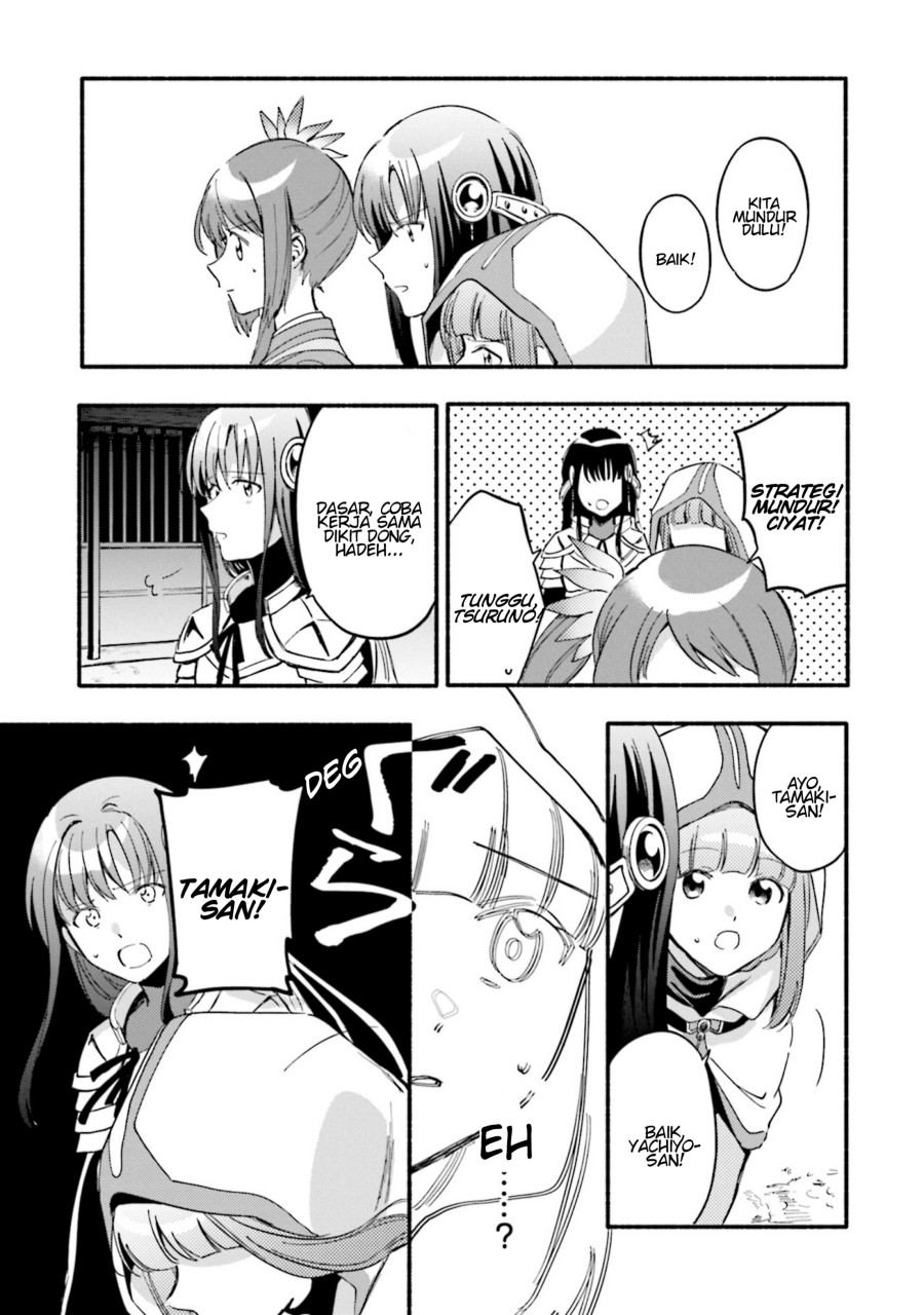 Magia Record: Mahou Shoujo Madoka Magica Gaiden Chapter 15 Bahasa Indonesia