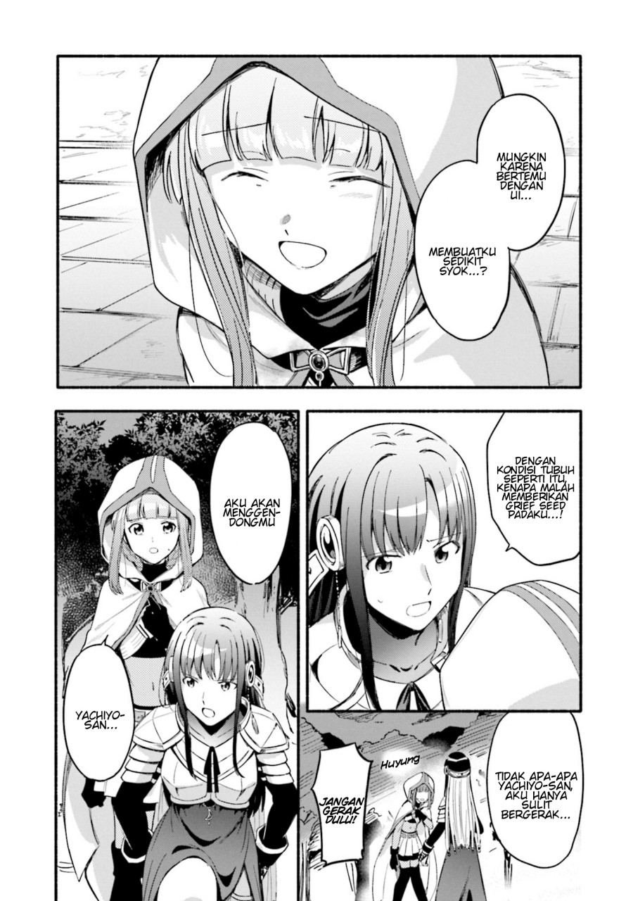 Magia Record: Mahou Shoujo Madoka Magica Gaiden Chapter 15 Bahasa Indonesia