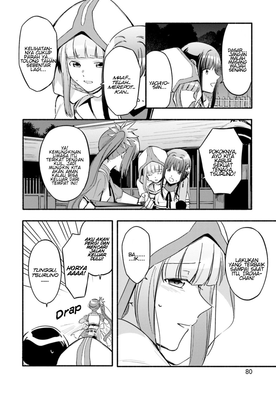 Magia Record: Mahou Shoujo Madoka Magica Gaiden Chapter 15 Bahasa Indonesia