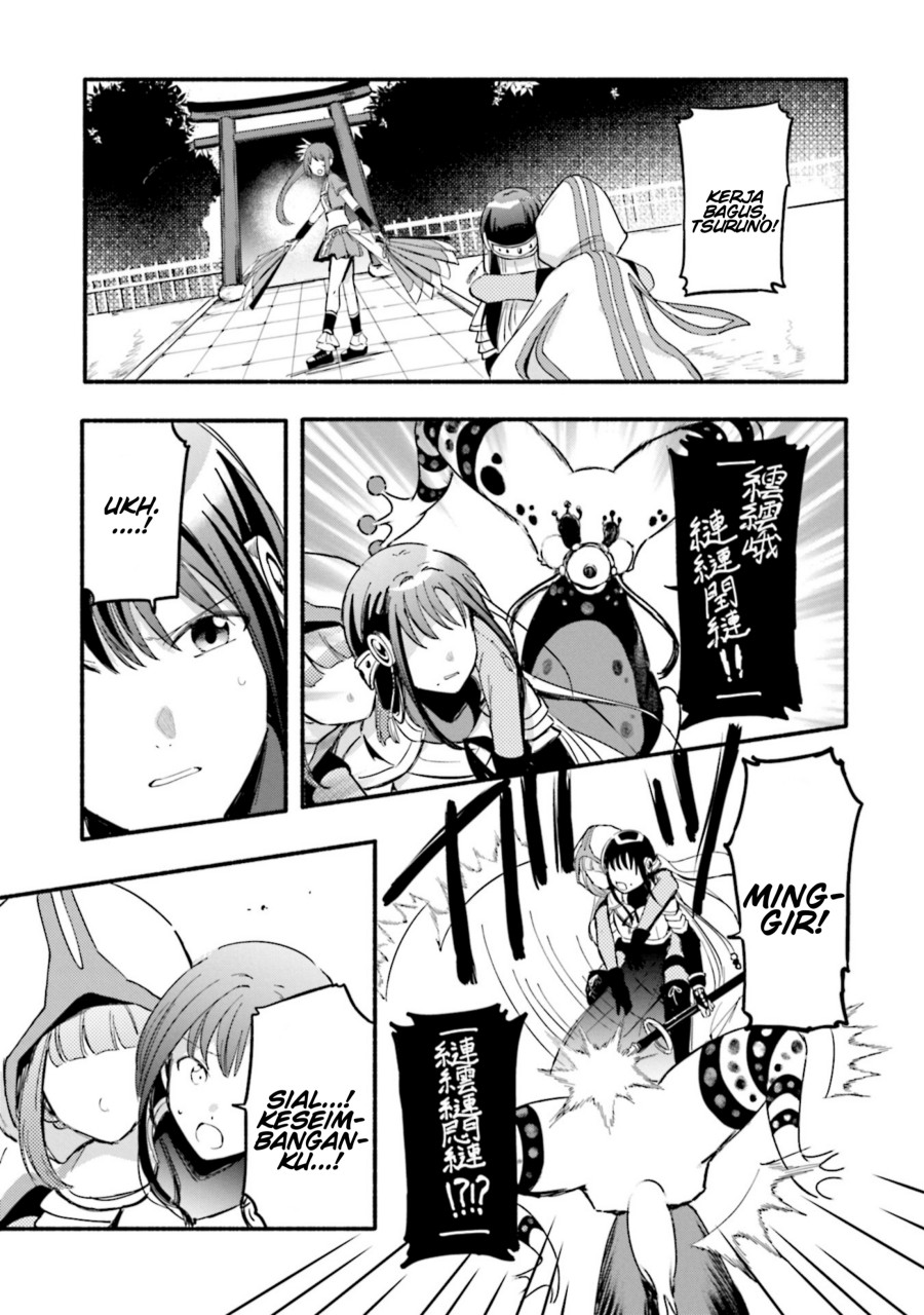 Magia Record: Mahou Shoujo Madoka Magica Gaiden Chapter 15 Bahasa Indonesia