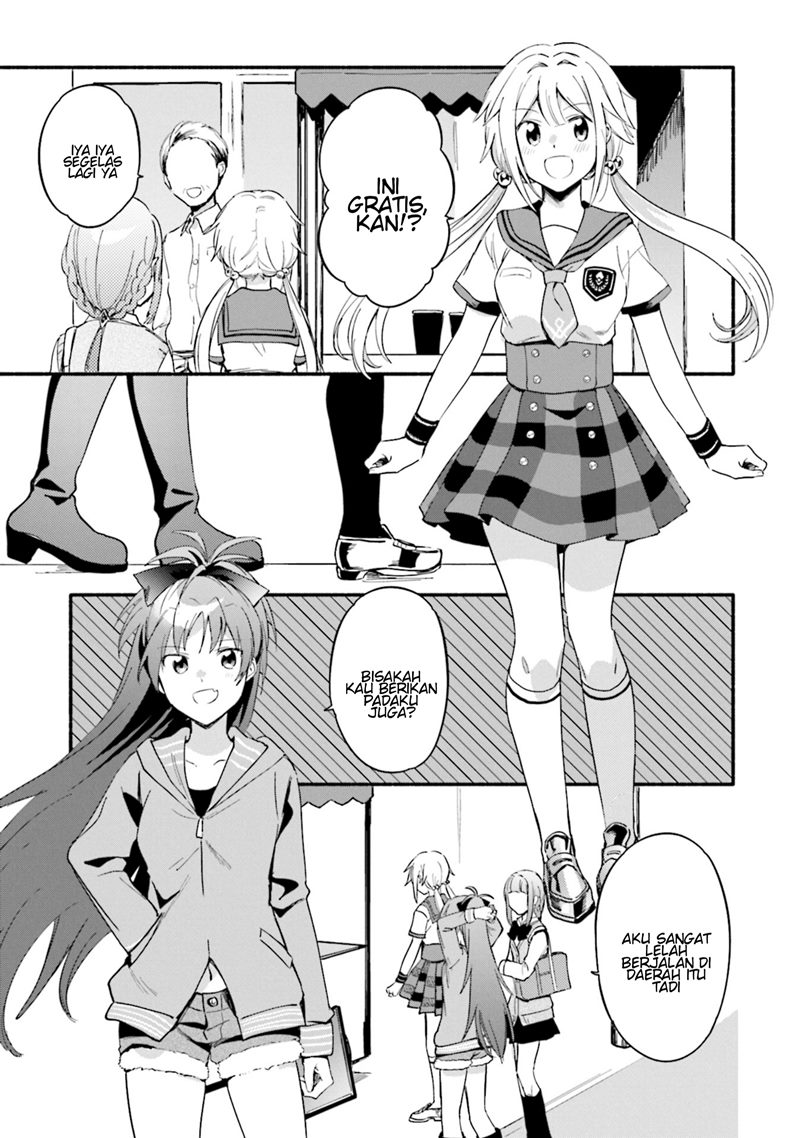 Magia Record: Mahou Shoujo Madoka Magica Gaiden Chapter 18 Bahasa Indonesia