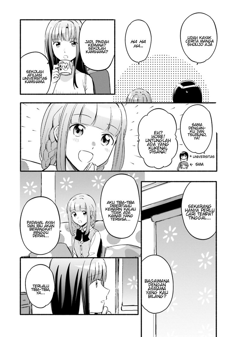 Magia Record: Mahou Shoujo Madoka Magica Gaiden Chapter 18 Bahasa Indonesia