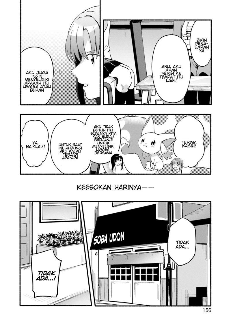 Magia Record: Mahou Shoujo Madoka Magica Gaiden Chapter 18 Bahasa Indonesia