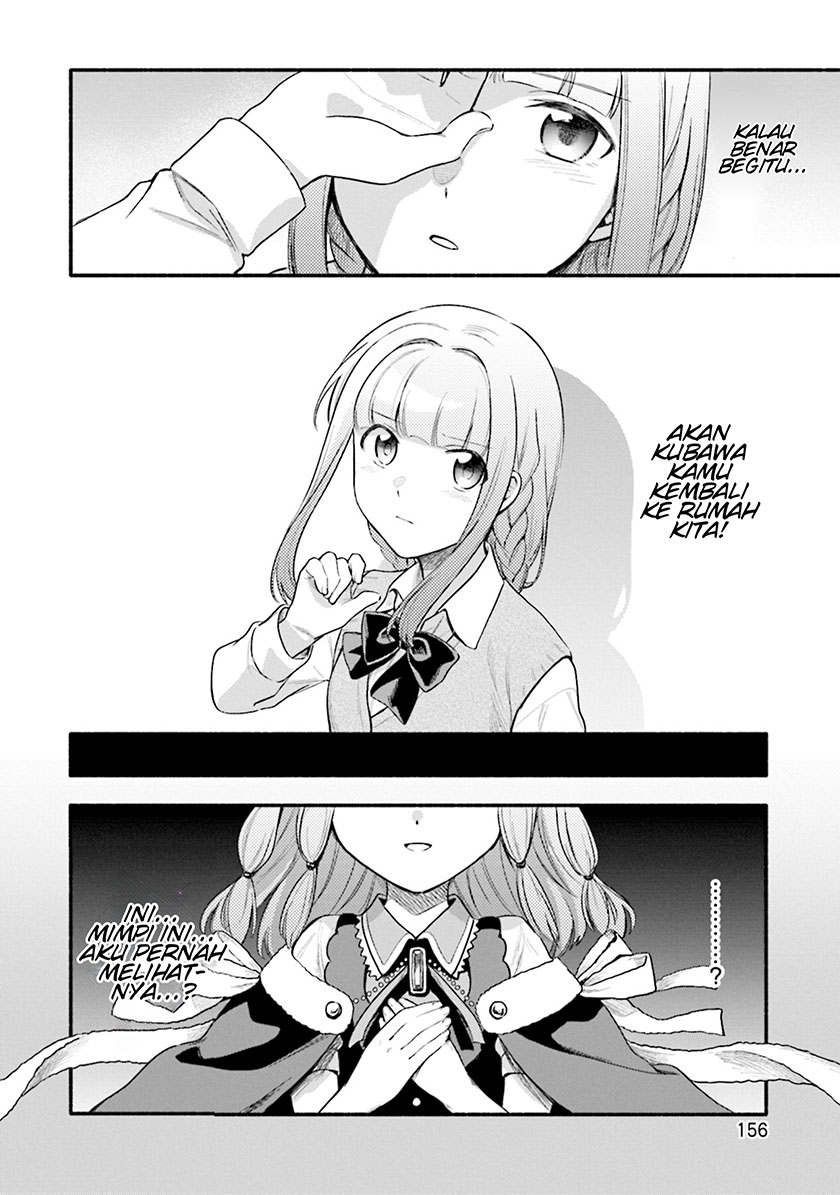 Magia Record: Mahou Shoujo Madoka Magica Gaiden chapter 25