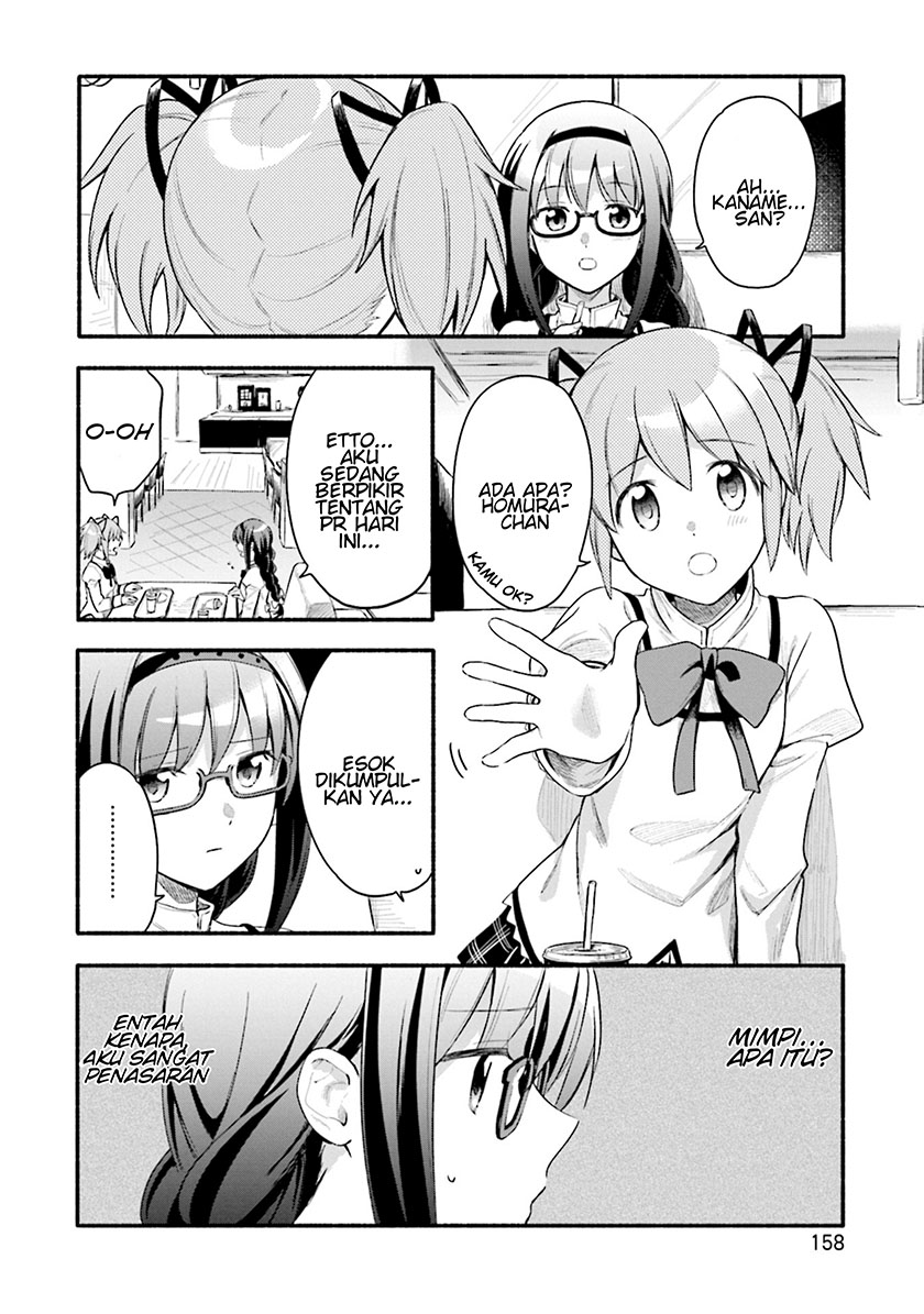 Magia Record: Mahou Shoujo Madoka Magica Gaiden chapter 25