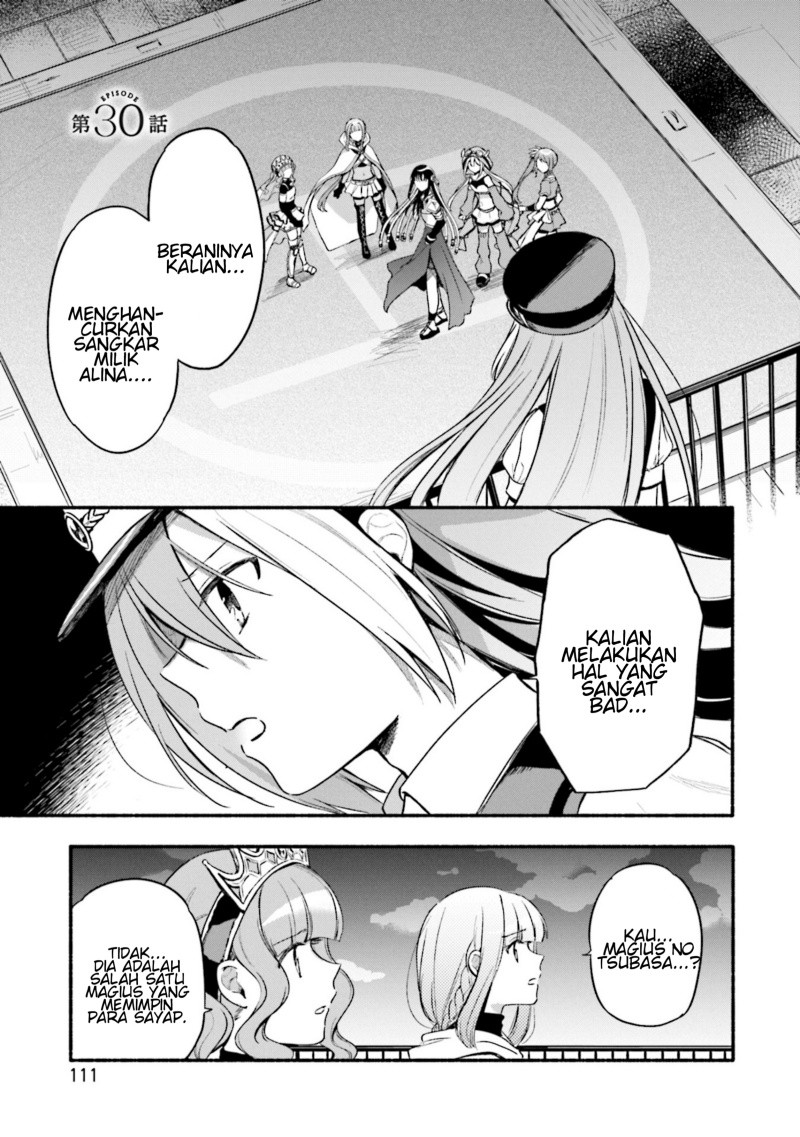 Magia Record: Mahou Shoujo Madoka Magica Gaiden chapter 30