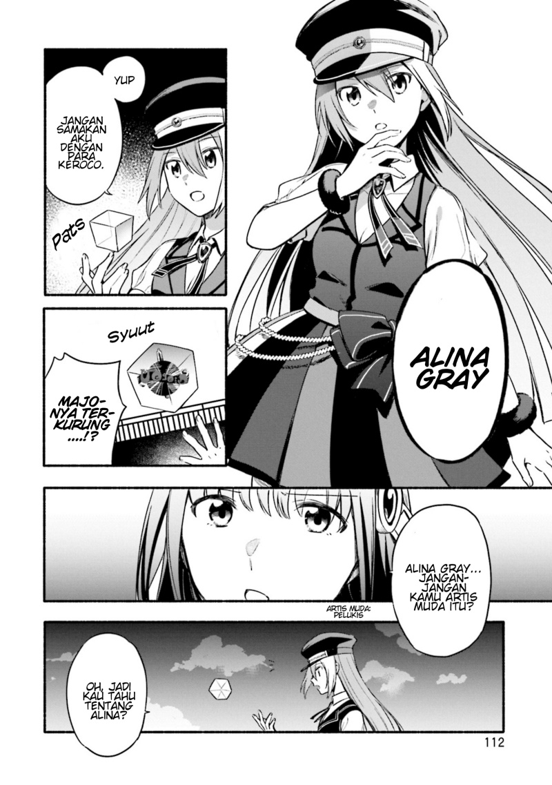 Magia Record: Mahou Shoujo Madoka Magica Gaiden chapter 30