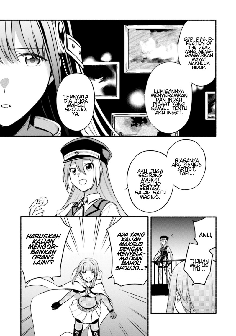 Magia Record: Mahou Shoujo Madoka Magica Gaiden chapter 30