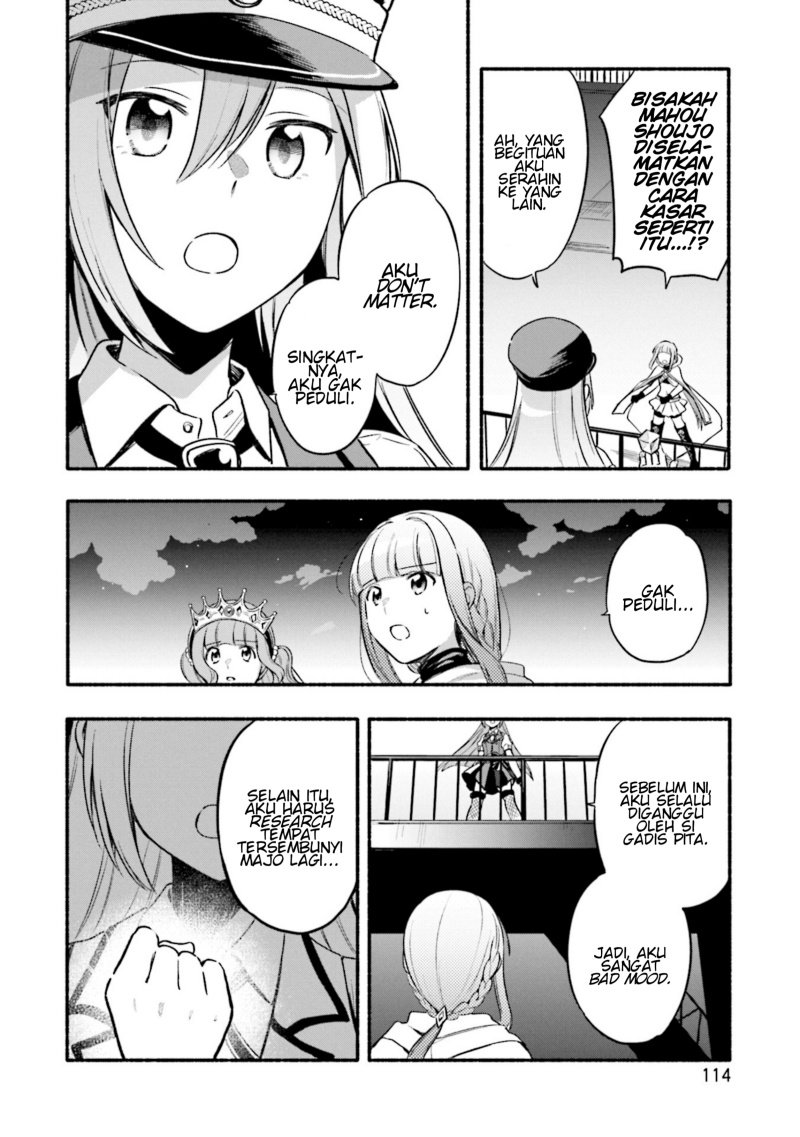 Magia Record: Mahou Shoujo Madoka Magica Gaiden chapter 30