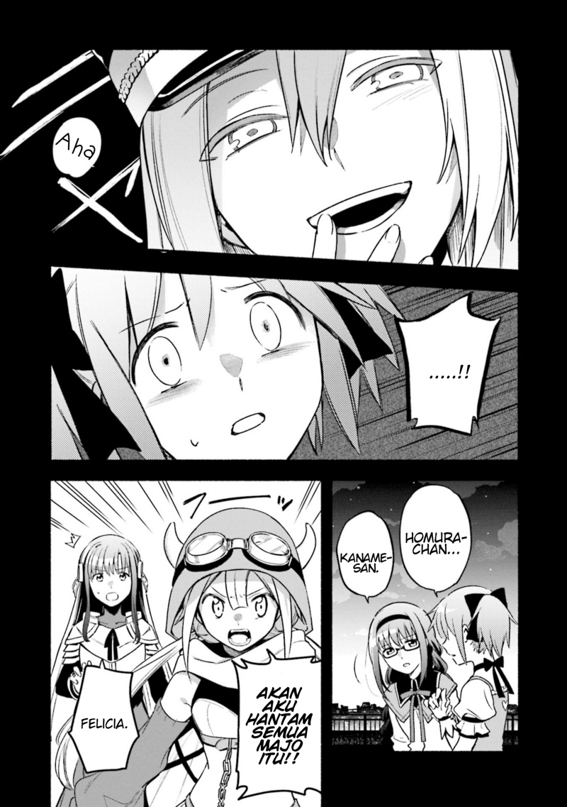 Magia Record: Mahou Shoujo Madoka Magica Gaiden chapter 30