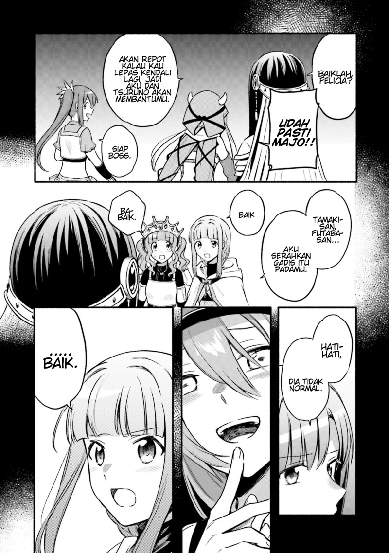 Magia Record: Mahou Shoujo Madoka Magica Gaiden chapter 30