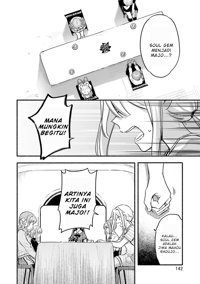Magia Record: Mahou Shoujo Madoka Magica Gaiden Chapter 37 Bahasa Indonesia