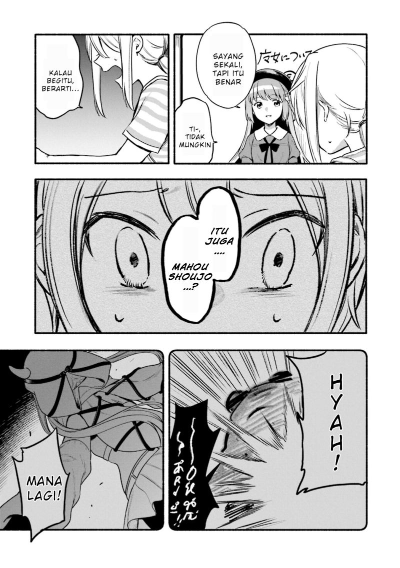 Magia Record: Mahou Shoujo Madoka Magica Gaiden Chapter 37 Bahasa Indonesia