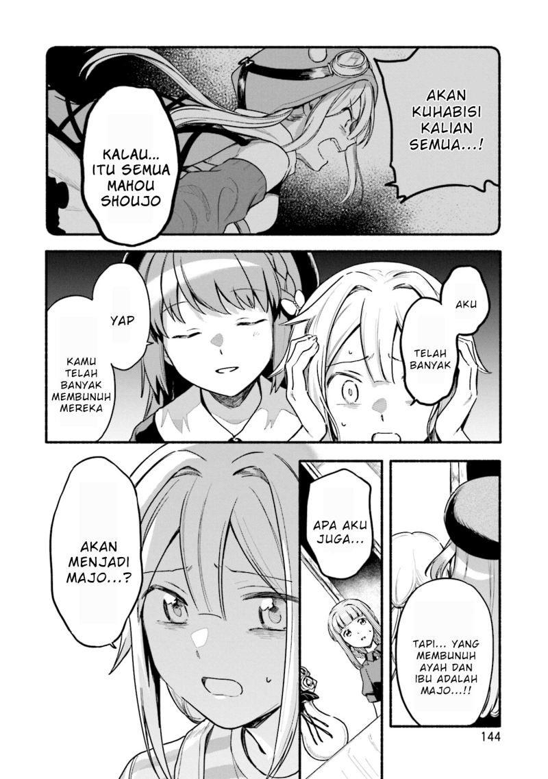 Magia Record: Mahou Shoujo Madoka Magica Gaiden Chapter 37 Bahasa Indonesia