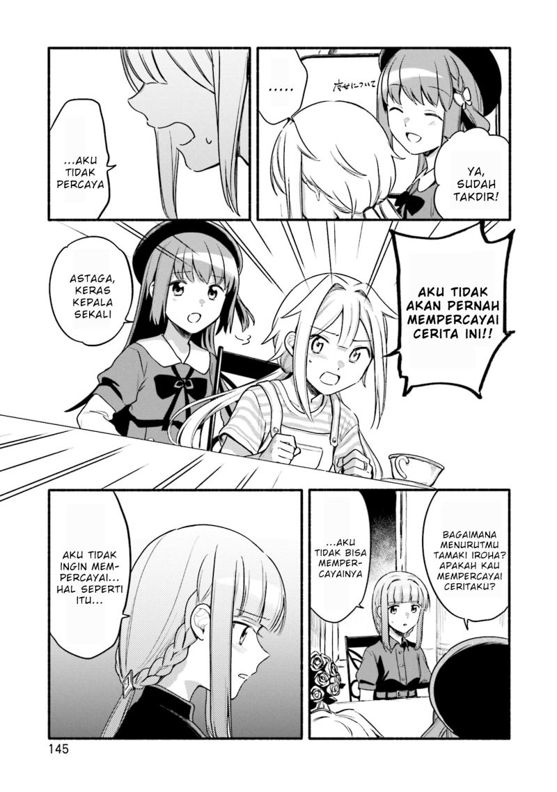 Magia Record: Mahou Shoujo Madoka Magica Gaiden Chapter 37 Bahasa Indonesia