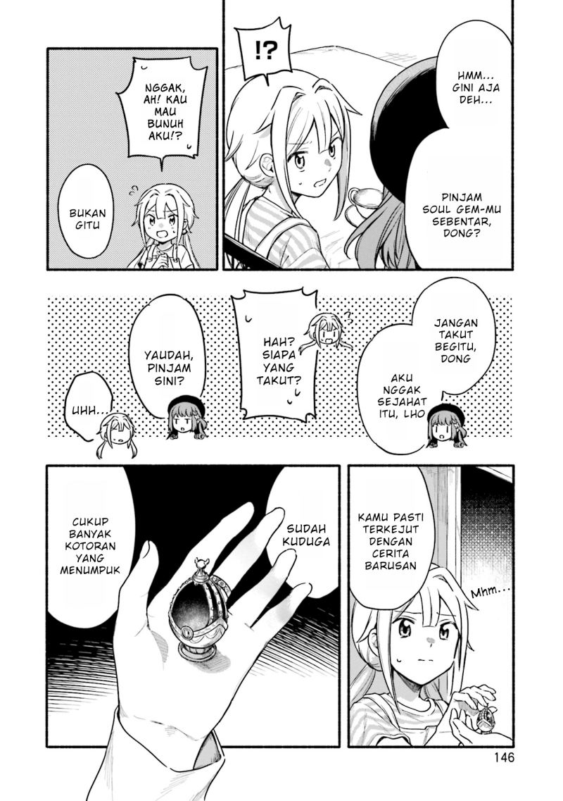 Magia Record: Mahou Shoujo Madoka Magica Gaiden Chapter 37 Bahasa Indonesia