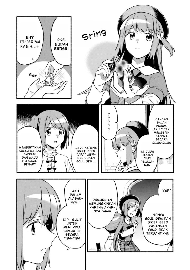 Magia Record: Mahou Shoujo Madoka Magica Gaiden Chapter 37 Bahasa Indonesia