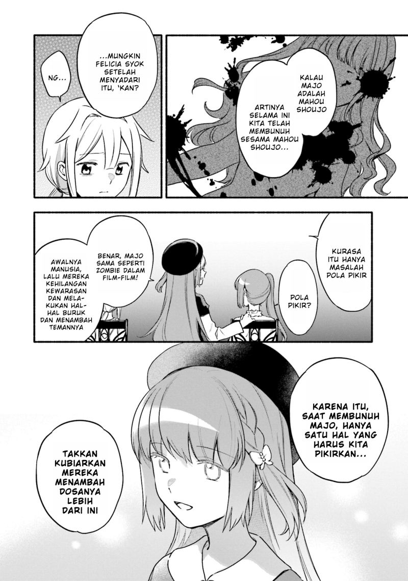 Magia Record: Mahou Shoujo Madoka Magica Gaiden Chapter 37 Bahasa Indonesia