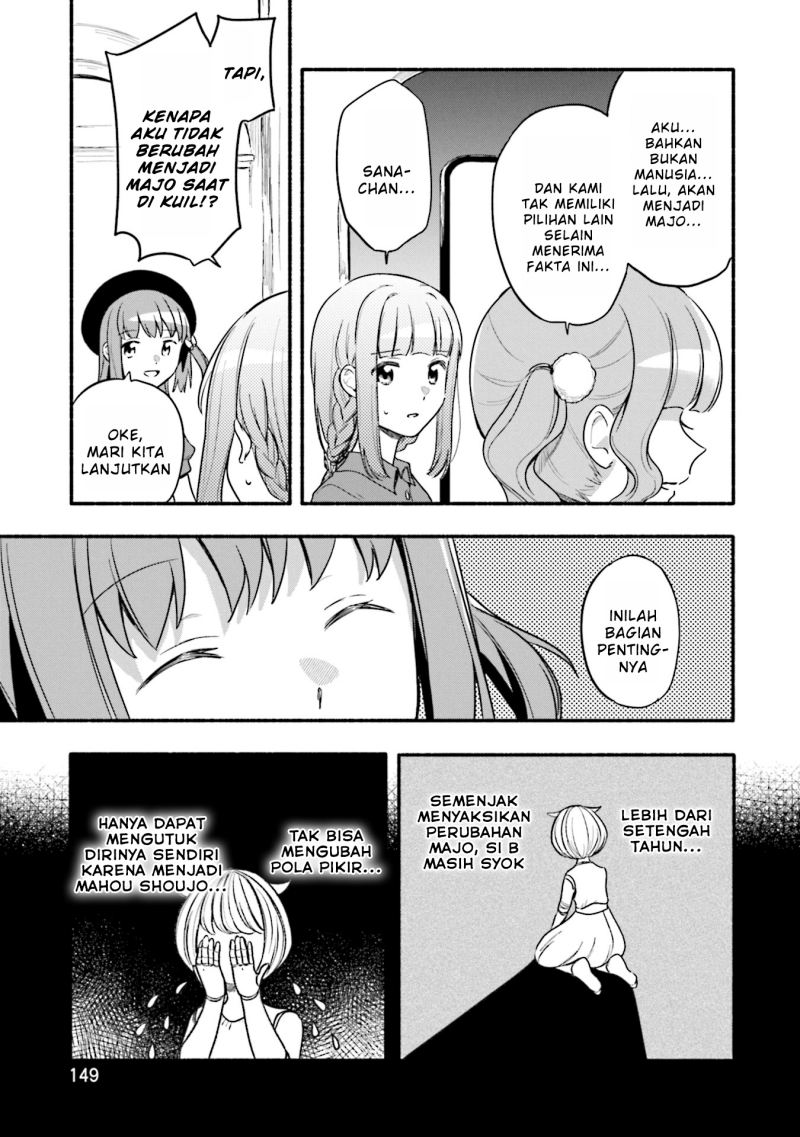 Magia Record: Mahou Shoujo Madoka Magica Gaiden Chapter 37 Bahasa Indonesia