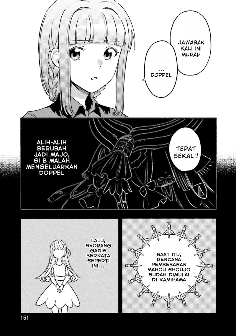 Magia Record: Mahou Shoujo Madoka Magica Gaiden Chapter 37 Bahasa Indonesia