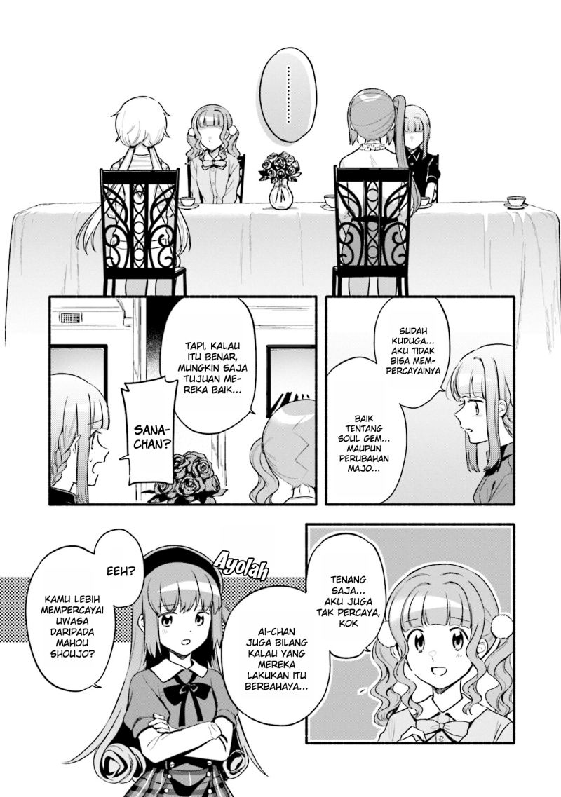 Magia Record: Mahou Shoujo Madoka Magica Gaiden Chapter 37 Bahasa Indonesia