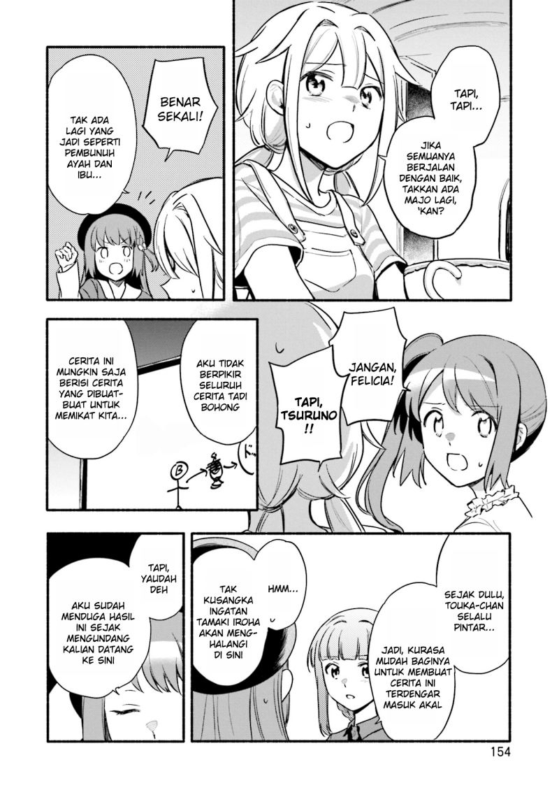 Magia Record: Mahou Shoujo Madoka Magica Gaiden Chapter 37 Bahasa Indonesia