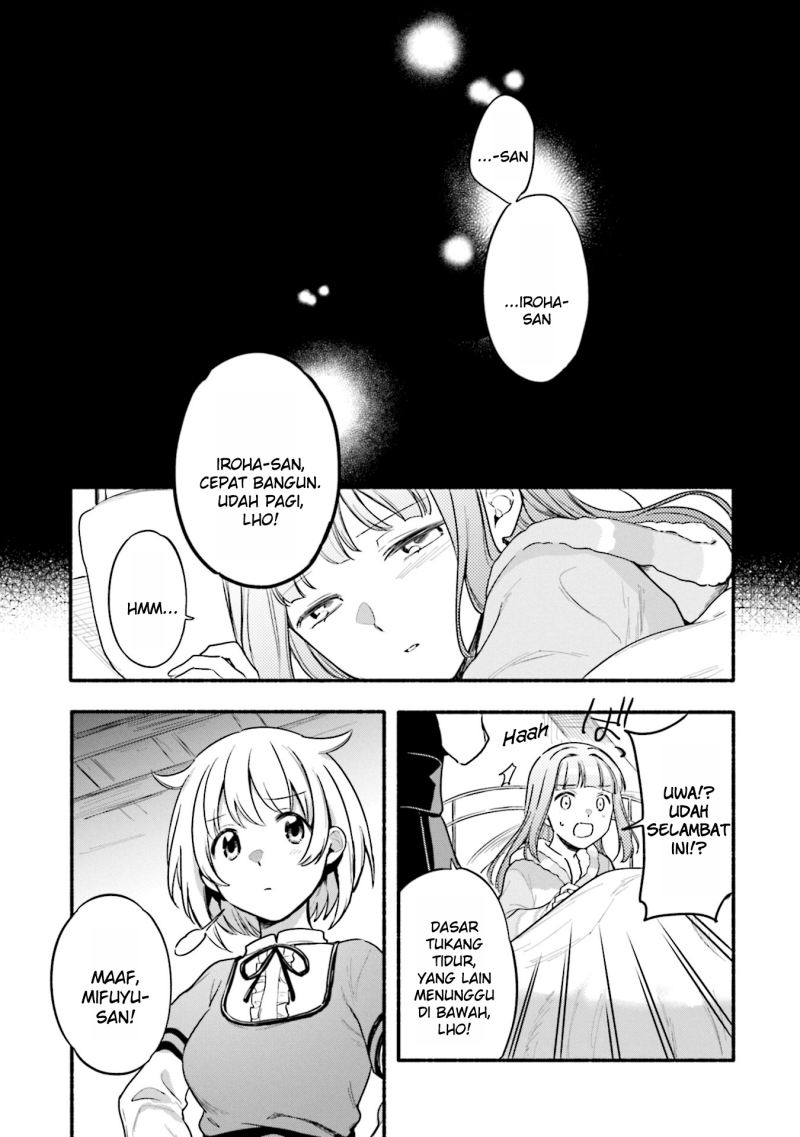 Magia Record: Mahou Shoujo Madoka Magica Gaiden Chapter 37 Bahasa Indonesia