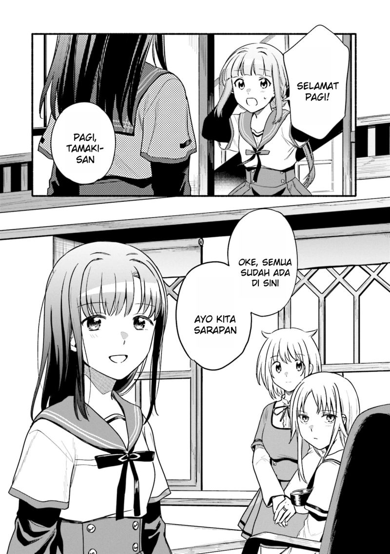 Magia Record: Mahou Shoujo Madoka Magica Gaiden Chapter 37 Bahasa Indonesia