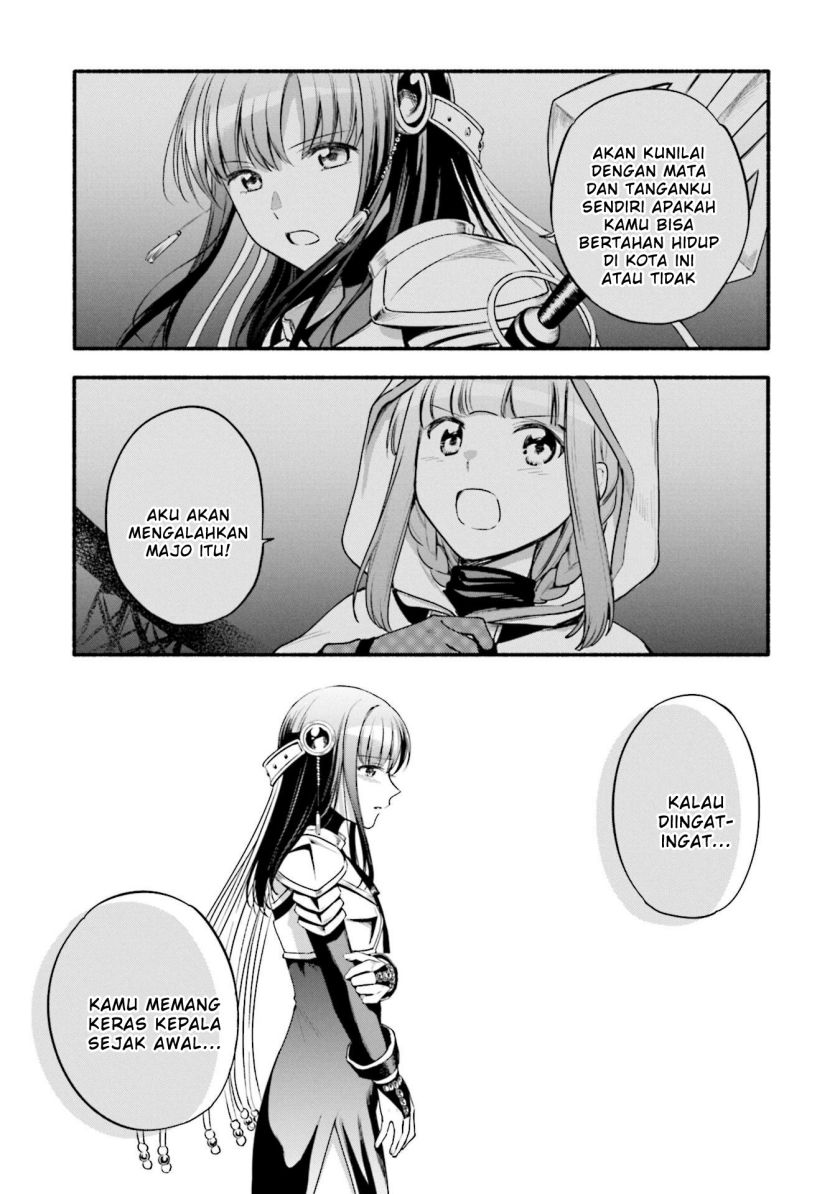 Magia Record: Mahou Shoujo Madoka Magica Gaiden chapter 42