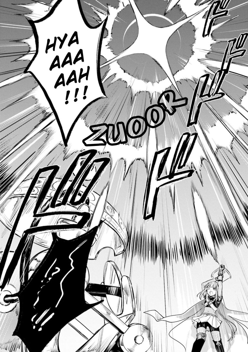 Magia Record: Mahou Shoujo Madoka Magica Gaiden chapter 42