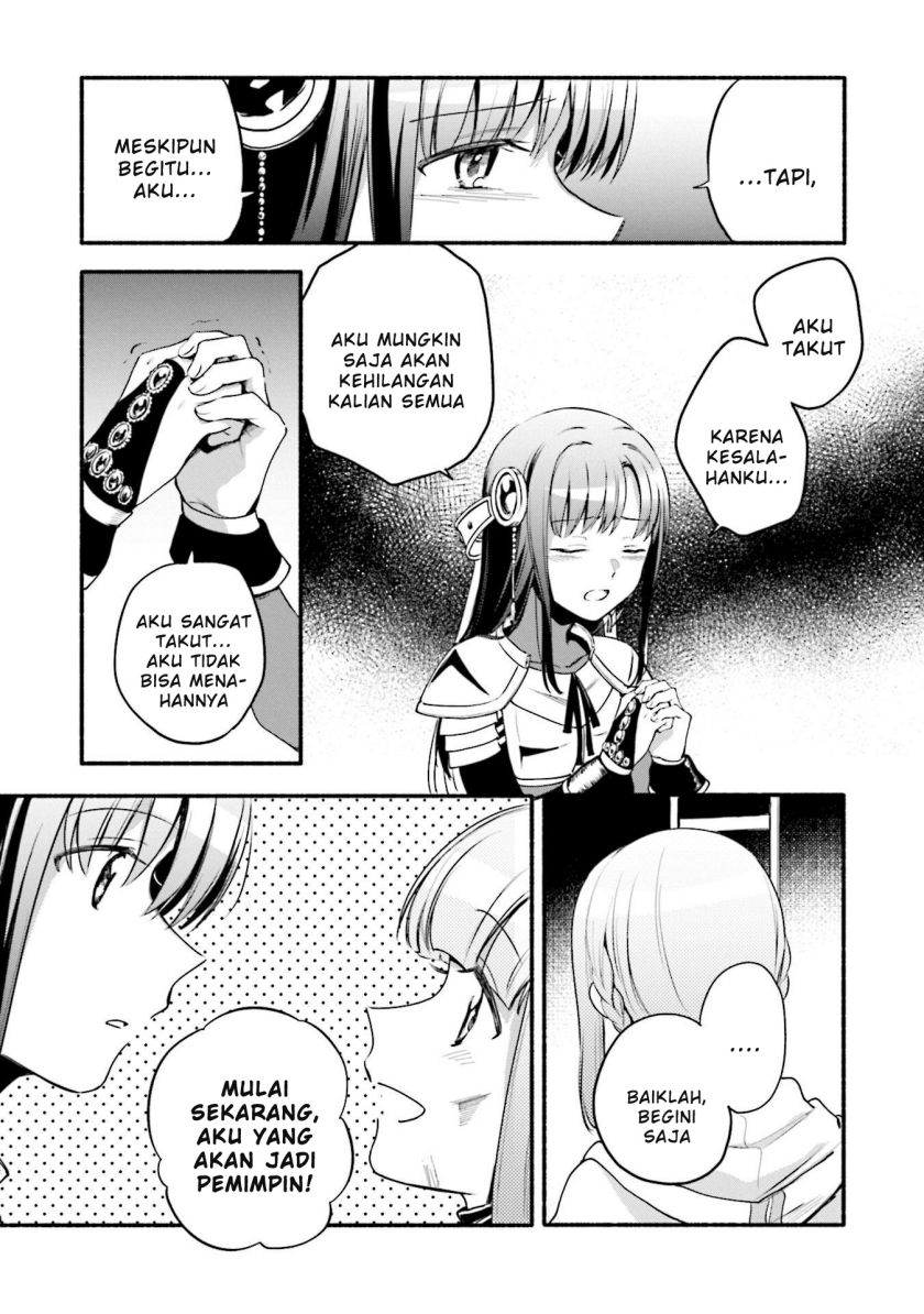 Magia Record: Mahou Shoujo Madoka Magica Gaiden chapter 42