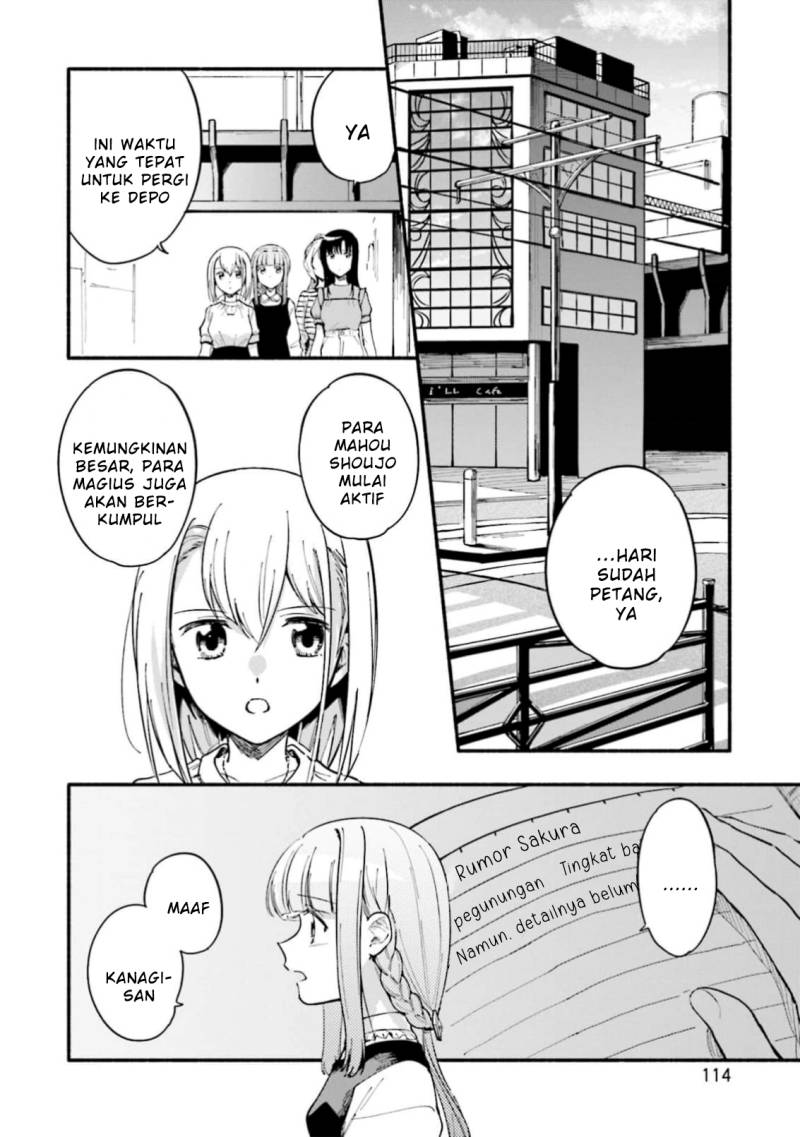 Magia Record: Mahou Shoujo Madoka Magica Gaiden Chapter 48 Bahasa Indonesia