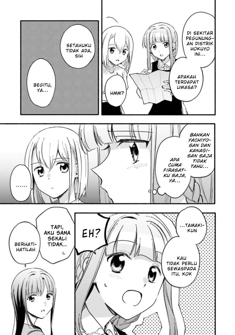 Magia Record: Mahou Shoujo Madoka Magica Gaiden Chapter 48 Bahasa Indonesia